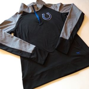 🐎🏈 PINK Victoria's Secret NFL Colts Pullover